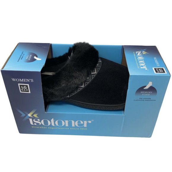 Isotoner Women's Mule Slippers, Size Large 8.5 - 9 - Picture 5 of 5